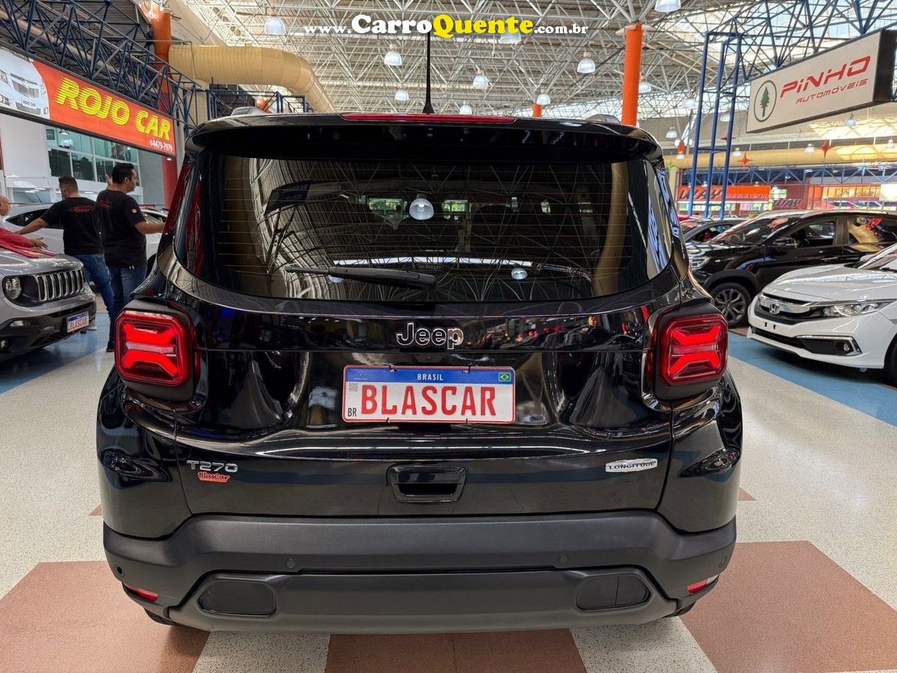 JEEP RENEGADE 1.3 T270 TURBO LONGITUDE 2024 - Loja