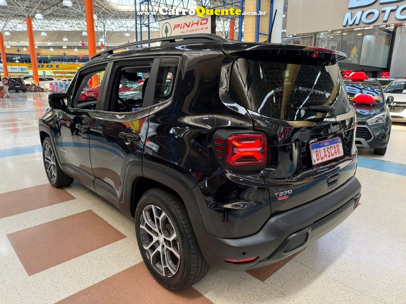 JEEP RENEGADE 1.3 T270 TURBO LONGITUDE 2024 - Loja