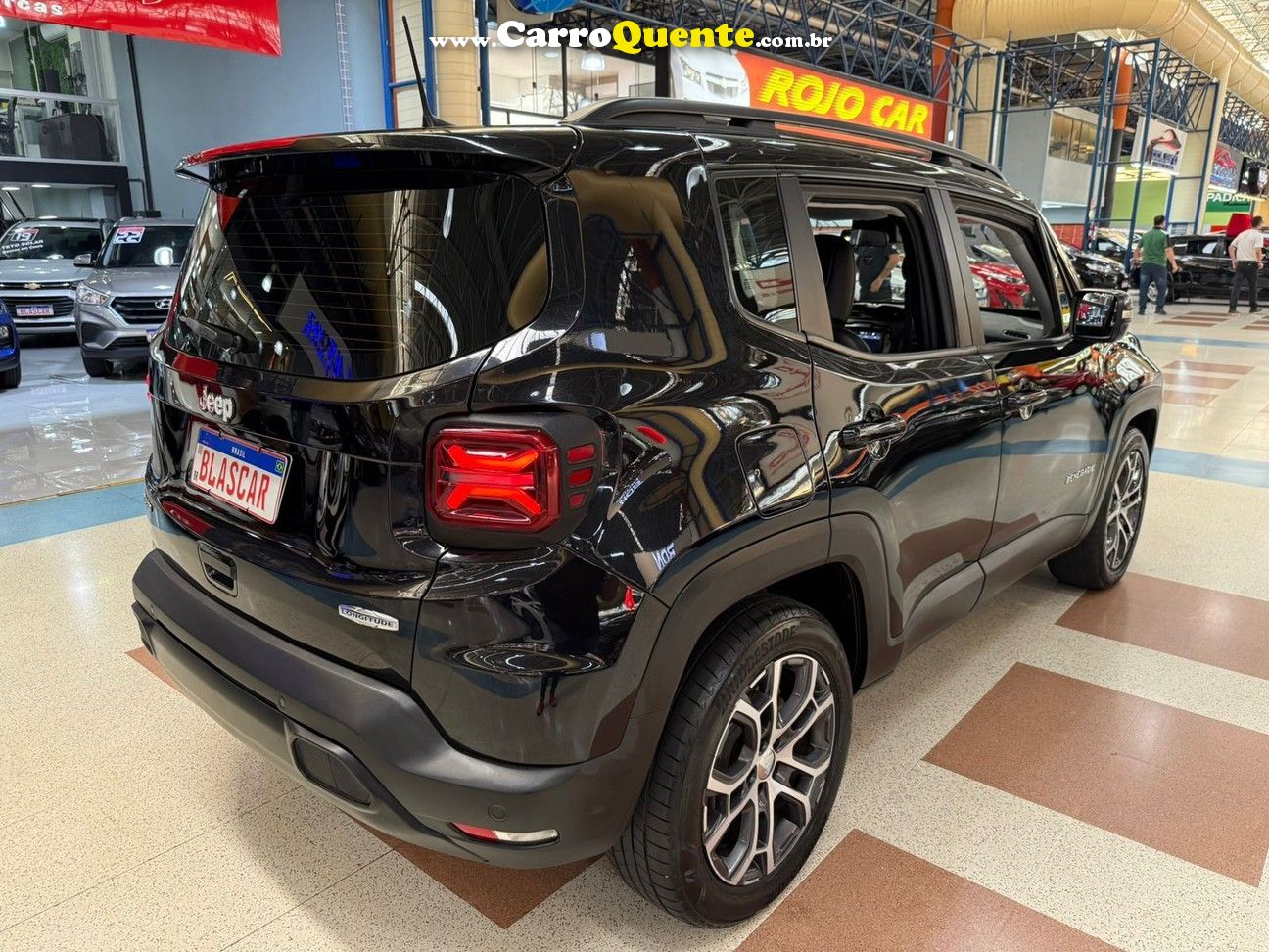 JEEP RENEGADE 1.3 T270 TURBO LONGITUDE 2024 - Loja