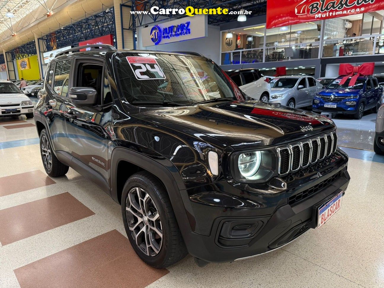 JEEP RENEGADE 1.3 T270 TURBO LONGITUDE 2024 - Loja