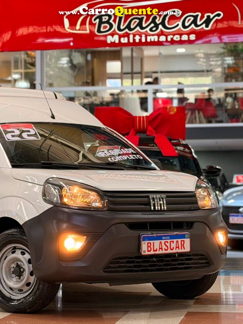 FIAT FIORINO 1.4 MPI FURGÃO ENDURANCE 8V 2022 - Loja