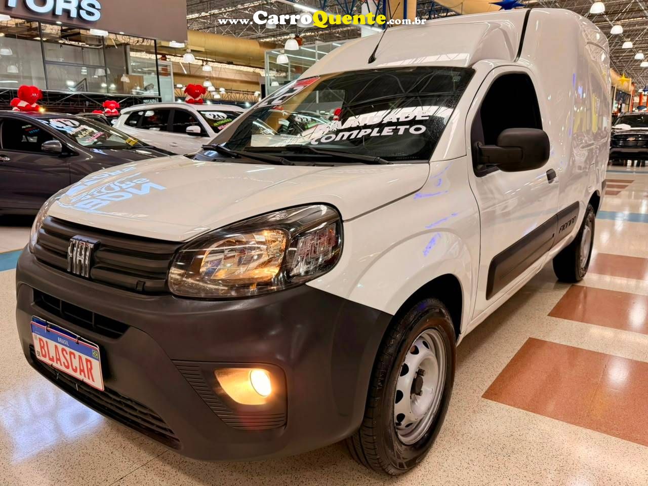 FIAT FIORINO 1.4 MPI FURGÃO ENDURANCE 8V 2022 - Loja