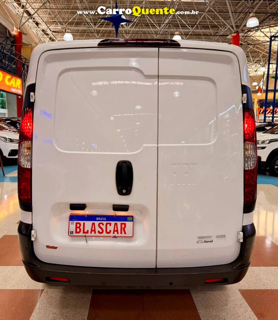 FIAT FIORINO 1.4 MPI FURGÃO ENDURANCE 8V 2022 - Loja