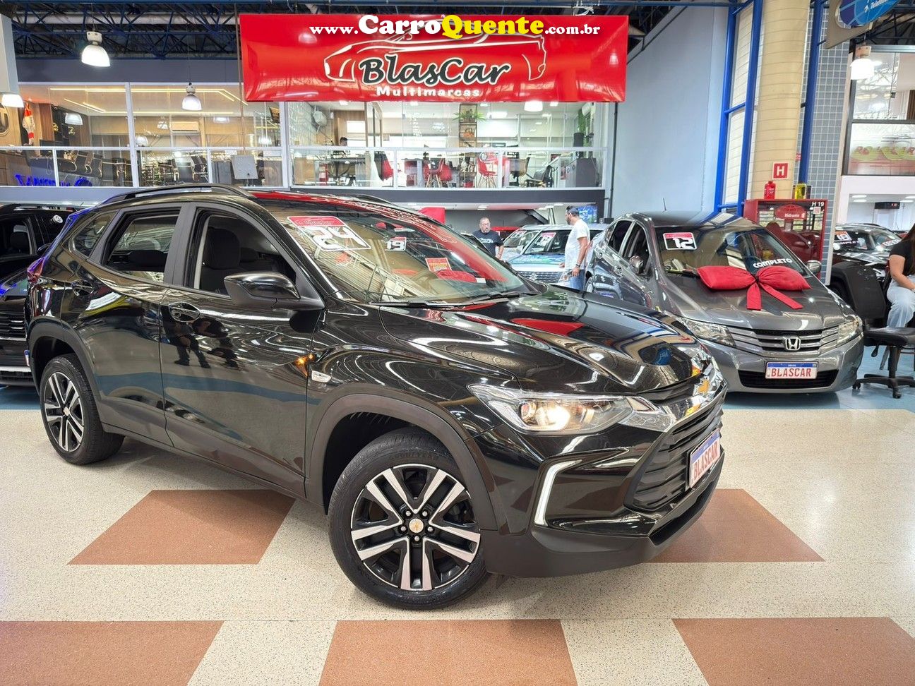 CHEVROLET TRACKER 1.0 TURBO LT 2024 - Loja
