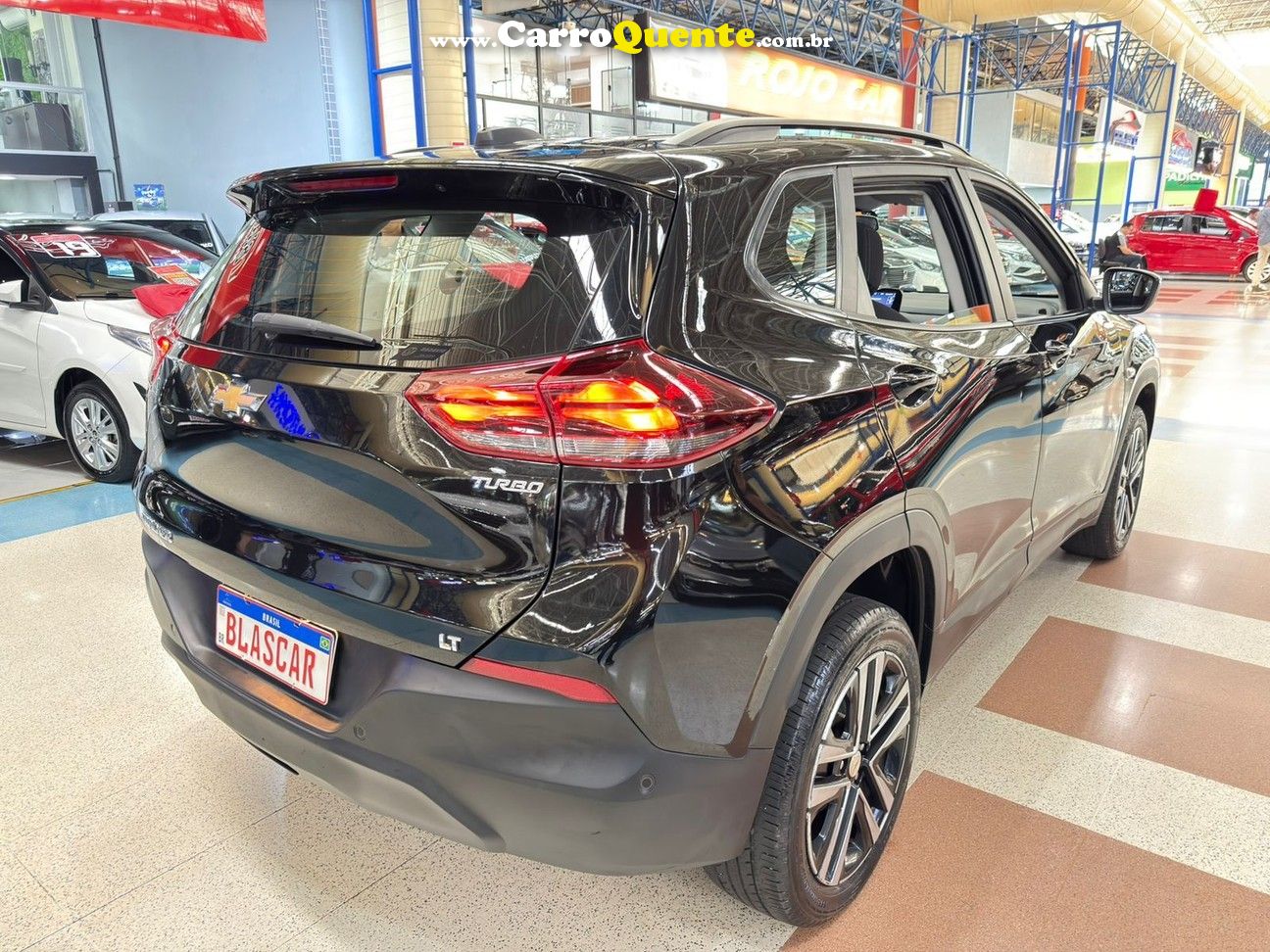 CHEVROLET TRACKER 1.0 TURBO LT 2024 - Loja
