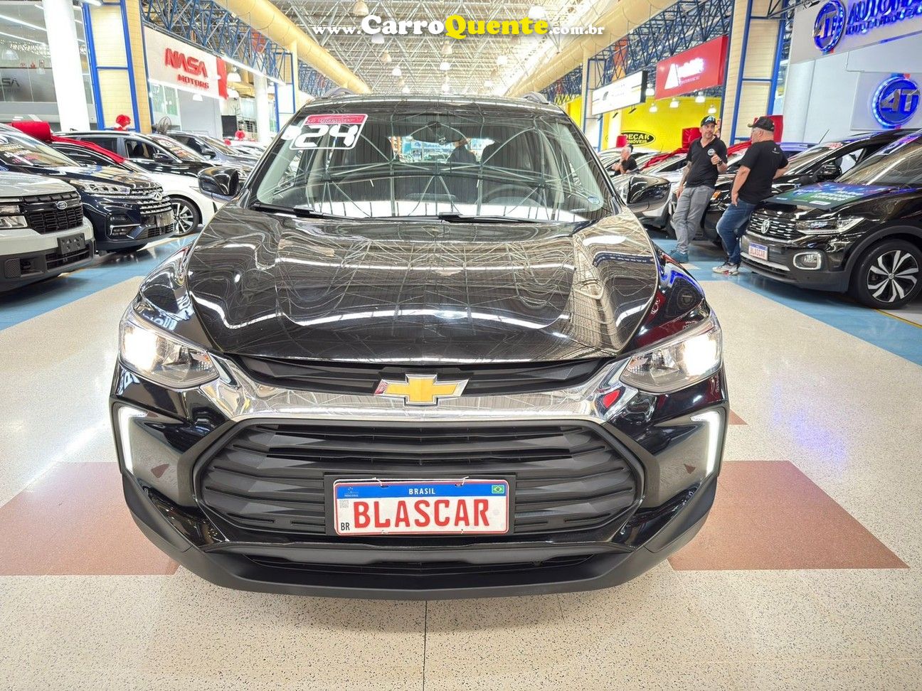 CHEVROLET TRACKER 1.0 TURBO LT 2024 - Loja