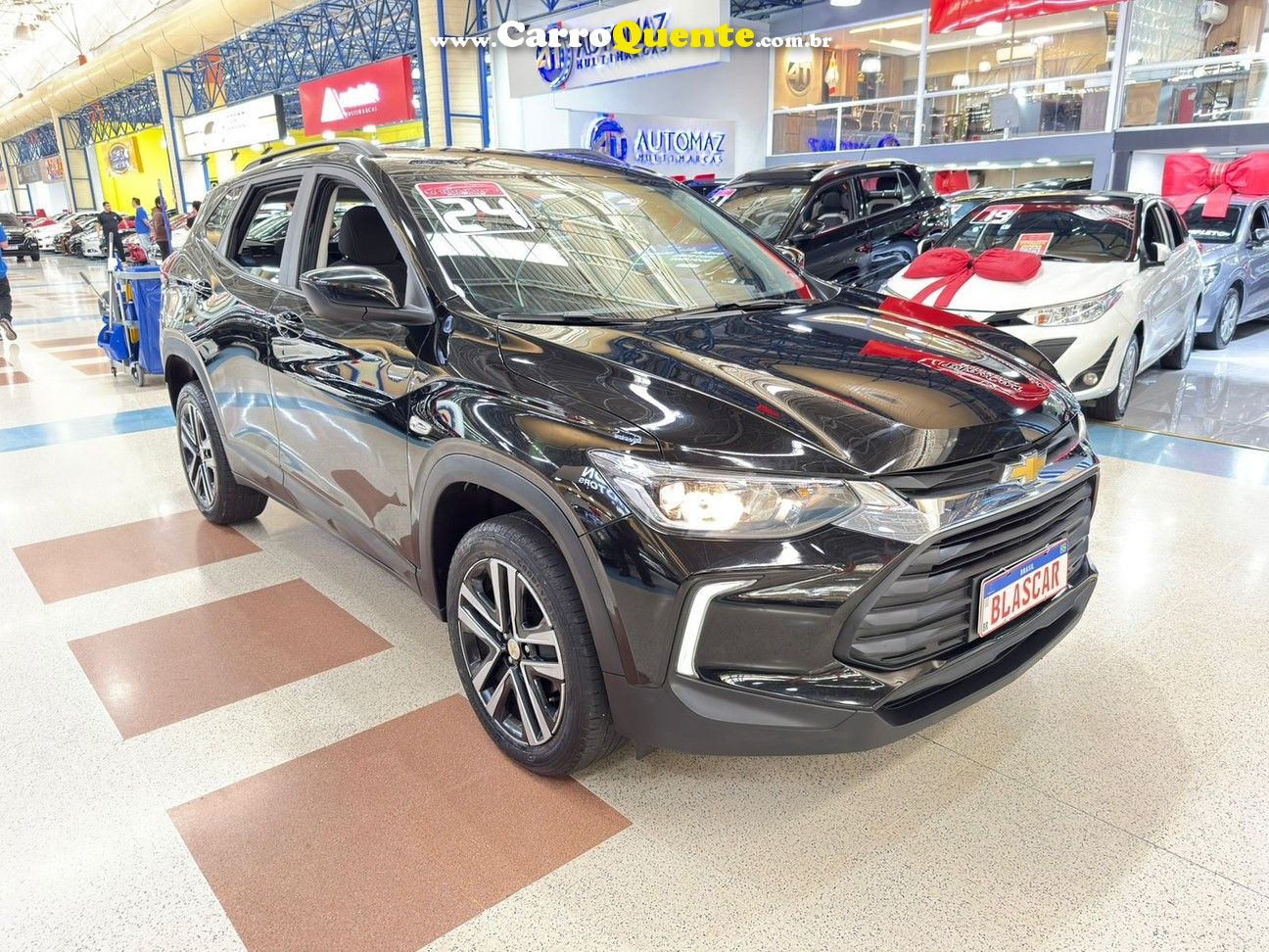 CHEVROLET TRACKER 1.0 TURBO LT 2024 - Loja