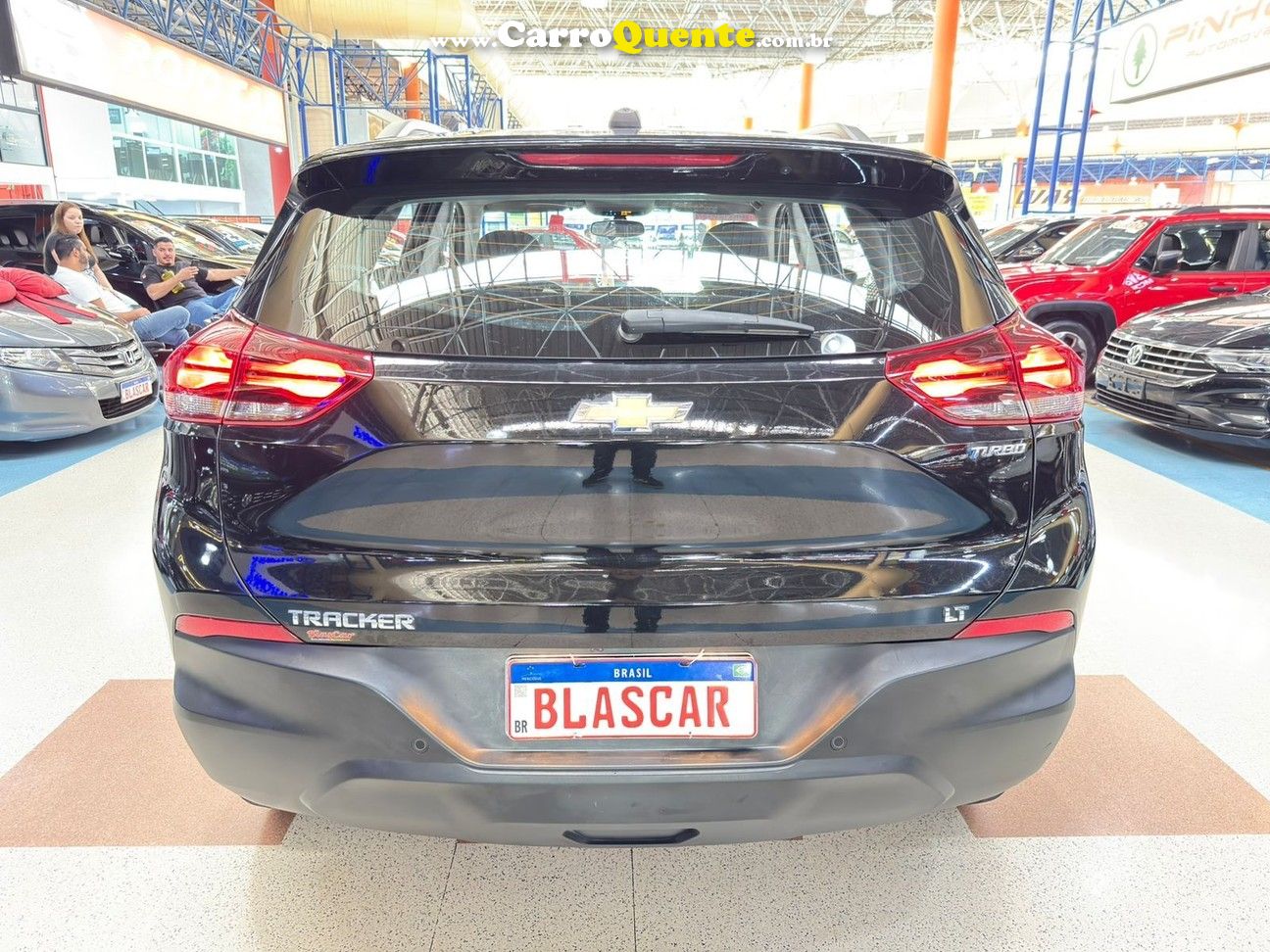 CHEVROLET TRACKER 1.0 TURBO LT 2024 - Loja