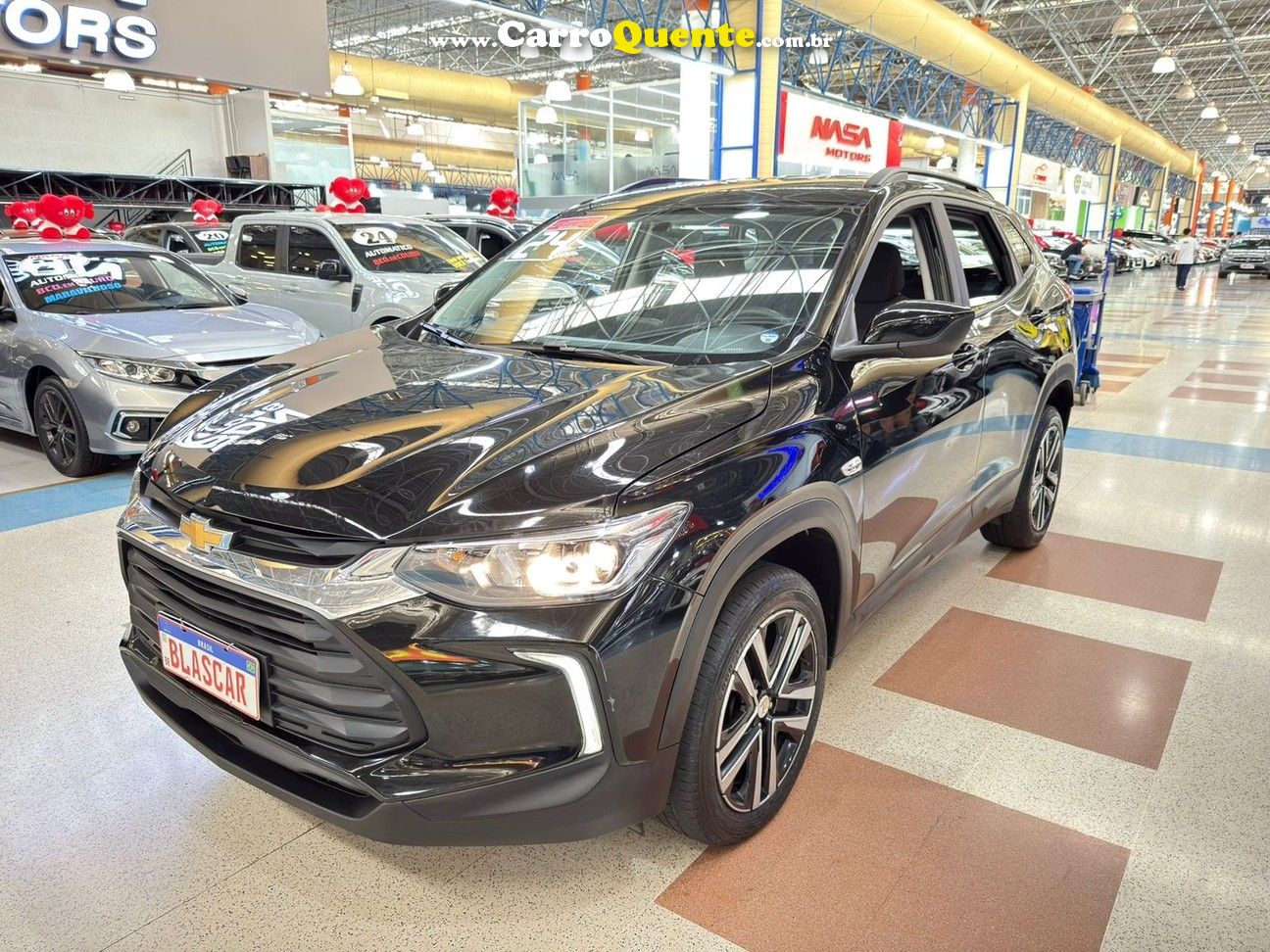 CHEVROLET TRACKER 1.0 TURBO LT 2024 - Loja