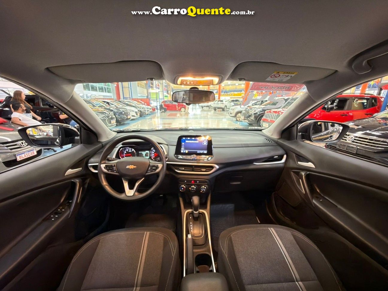 CHEVROLET TRACKER 1.0 TURBO LT 2024 - Loja
