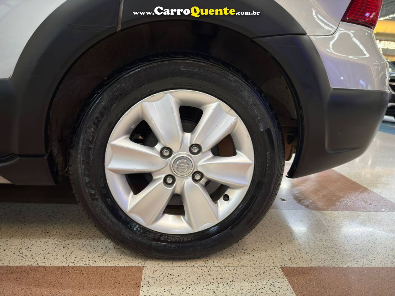 NISSAN LIVINA 1.8 SL X-GEAR 16V 2013 - Loja