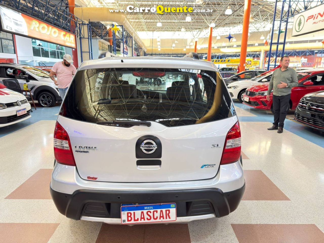 NISSAN LIVINA 1.8 SL X-GEAR 16V 2013 - Loja
