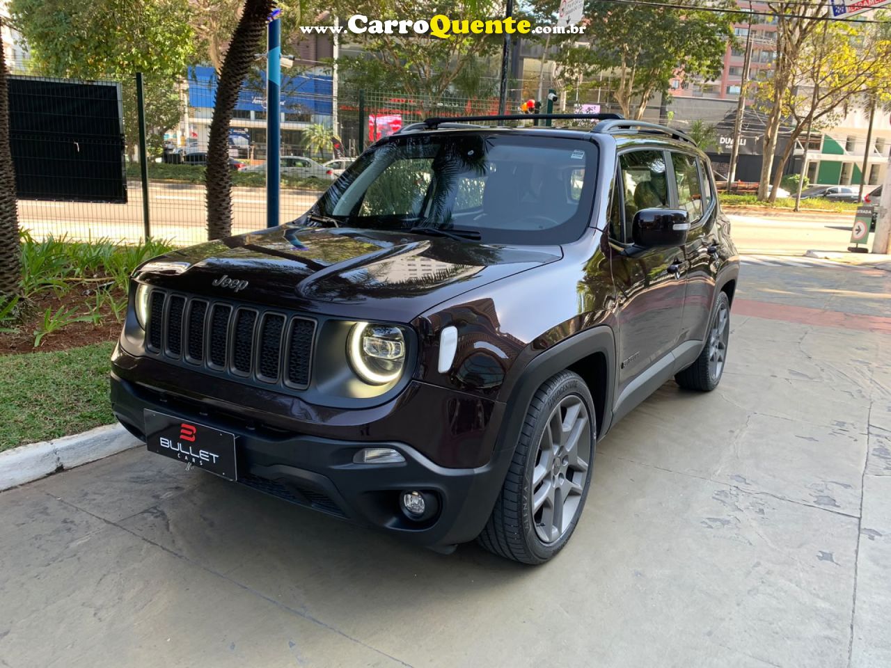 JEEP   1.8 16V FLEX LIMITED 4P AUTOMÁTICO   MARROM 2020 1.8 FLEX - Loja