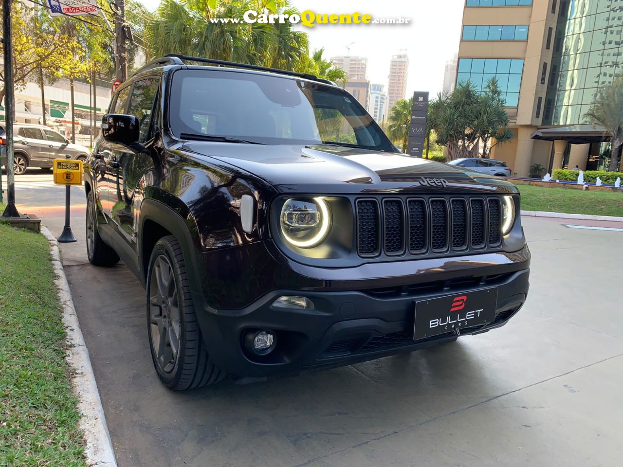 JEEP   1.8 16V FLEX LIMITED 4P AUTOMÁTICO   MARROM 2020 1.8 FLEX - Loja