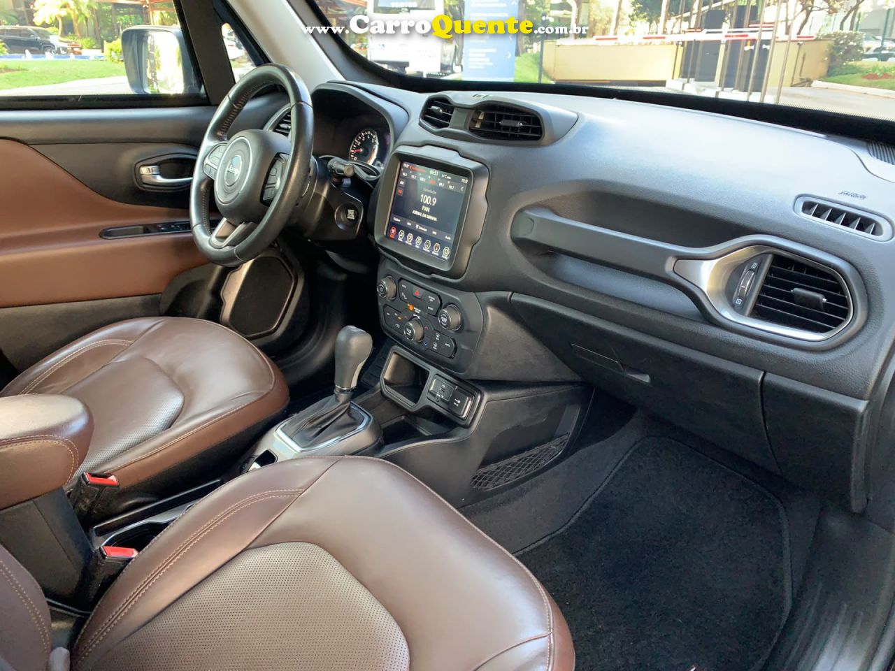 JEEP   1.8 16V FLEX LIMITED 4P AUTOMÁTICO   MARROM 2020 1.8 FLEX - Loja