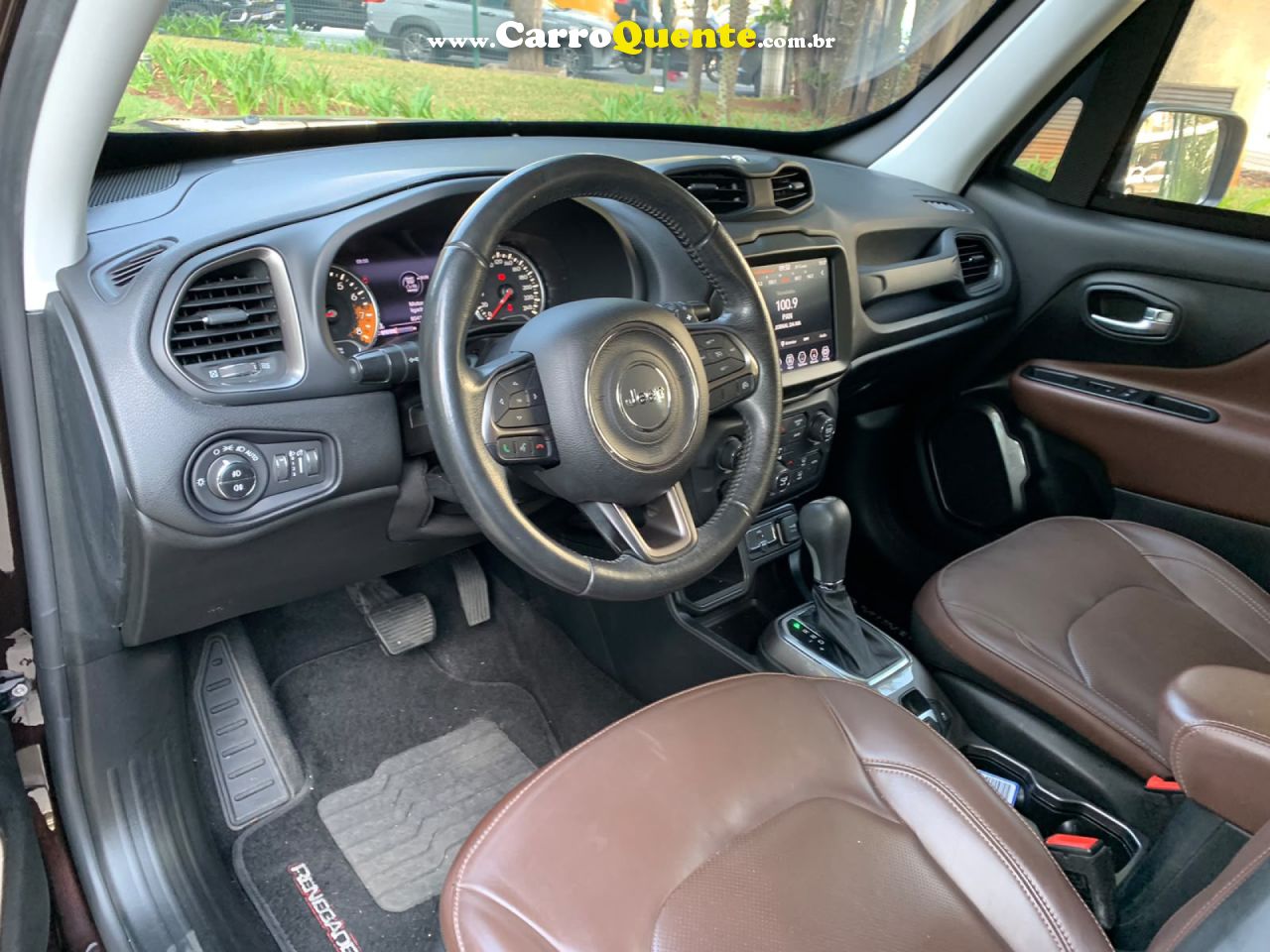 JEEP   1.8 16V FLEX LIMITED 4P AUTOMÁTICO   MARROM 2020 1.8 FLEX - Loja
