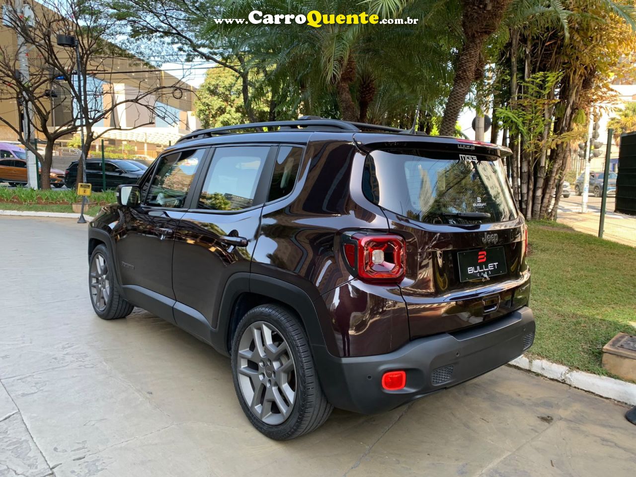 JEEP   1.8 16V FLEX LIMITED 4P AUTOMÁTICO   MARROM 2020 1.8 FLEX - Loja