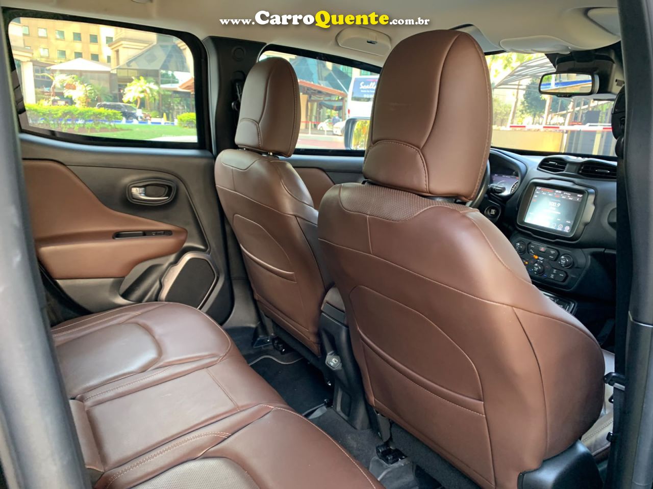 JEEP   1.8 16V FLEX LIMITED 4P AUTOMÁTICO   MARROM 2020 1.8 FLEX - Loja