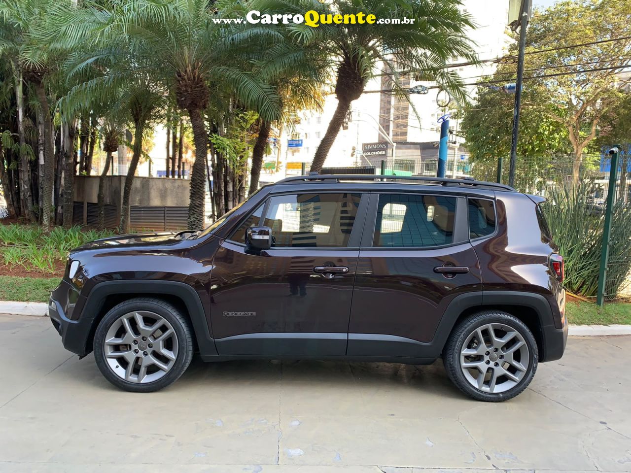 JEEP   1.8 16V FLEX LIMITED 4P AUTOMÁTICO   MARROM 2020 1.8 FLEX - Loja