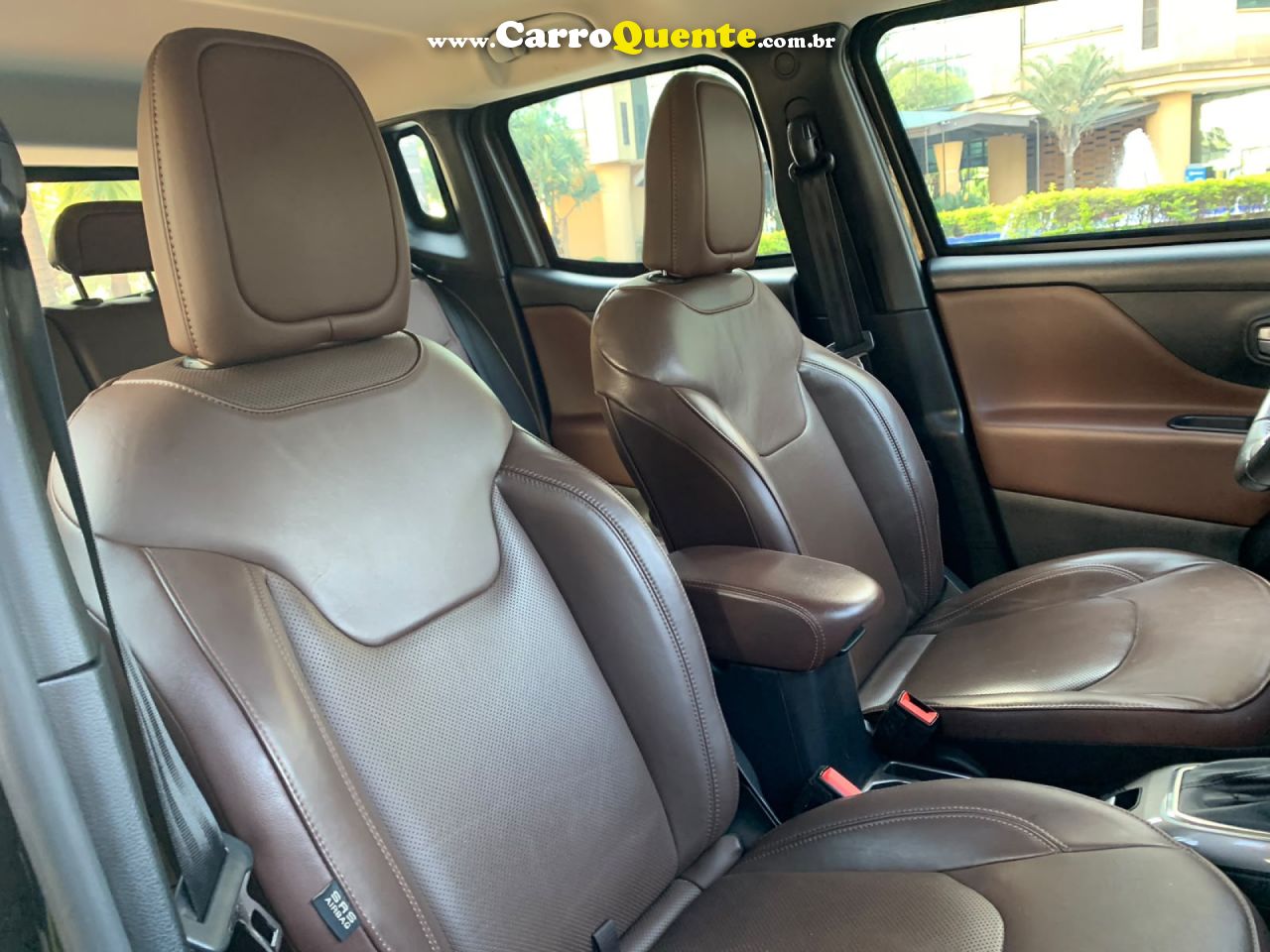 JEEP   1.8 16V FLEX LIMITED 4P AUTOMÁTICO   MARROM 2020 1.8 FLEX - Loja