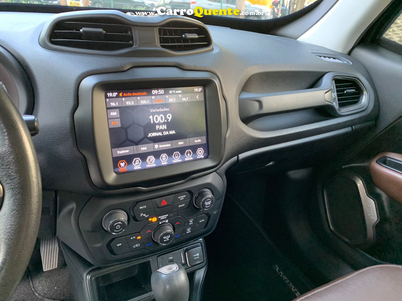 JEEP   1.8 16V FLEX LIMITED 4P AUTOMÁTICO   MARROM 2020 1.8 FLEX - Loja