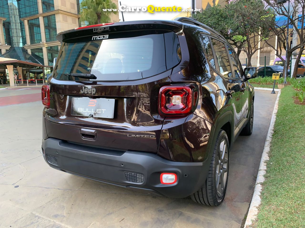 JEEP   1.8 16V FLEX LIMITED 4P AUTOMÁTICO   MARROM 2020 1.8 FLEX - Loja