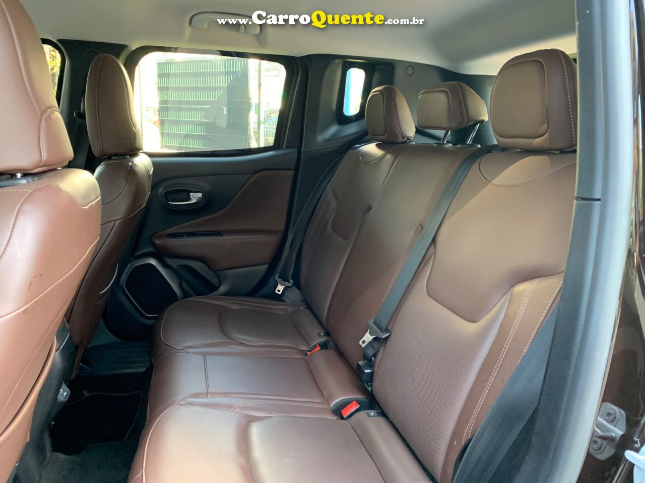 JEEP   1.8 16V FLEX LIMITED 4P AUTOMÁTICO   MARROM 2020 1.8 FLEX - Loja