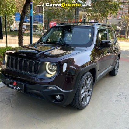 JEEP   1.8 16V FLEX LIMITED 4P AUTOMÁTICO   MARROM 2020 1.8 FLEX