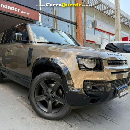 LAND ROVER   DEFENDER 110 2.0 TURBO SE SI4 AUT.   MARROM 2020 2.0 GASOLINA