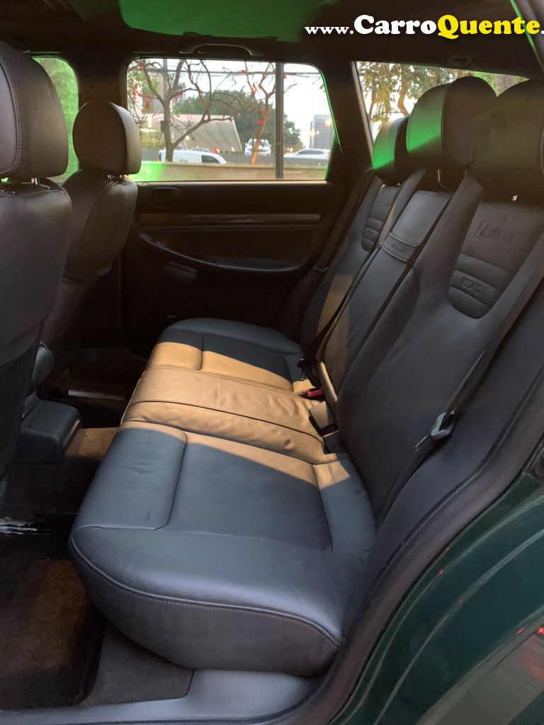 AUDI   2.7 AVANT QUATTRO V6 30V TURBO GASOLINA 4P MANUAL   VERDE 2001 2.7 GASOLINA - Loja