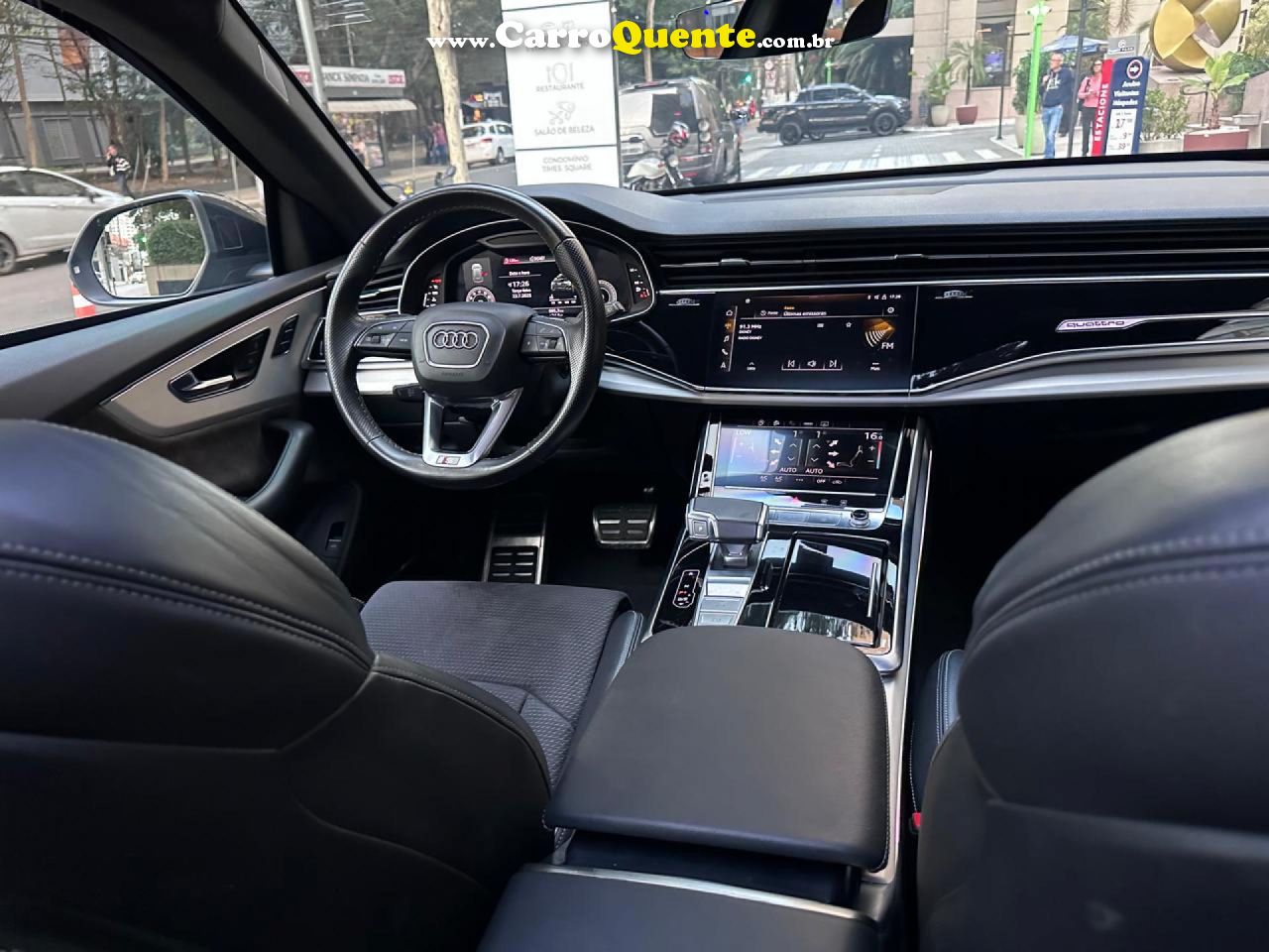 AUDI   3.0 TFSI GASOLINA PERFORMANCE BLACK QUATTRO TIPTRONIC   PRETO 2022 3.0 GASOLINA - Loja
