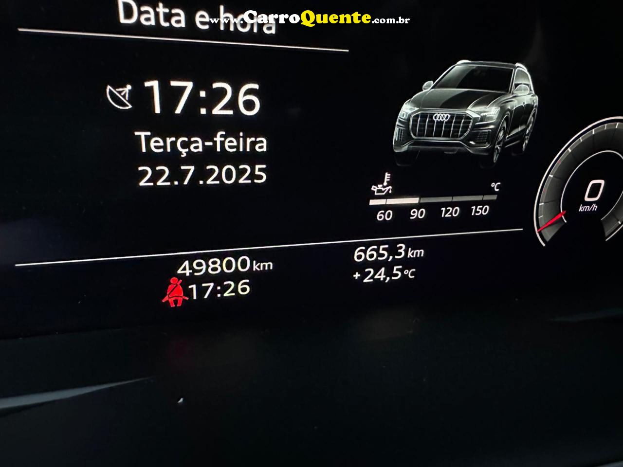AUDI   3.0 TFSI GASOLINA PERFORMANCE BLACK QUATTRO TIPTRONIC   PRETO 2022 3.0 GASOLINA - Loja