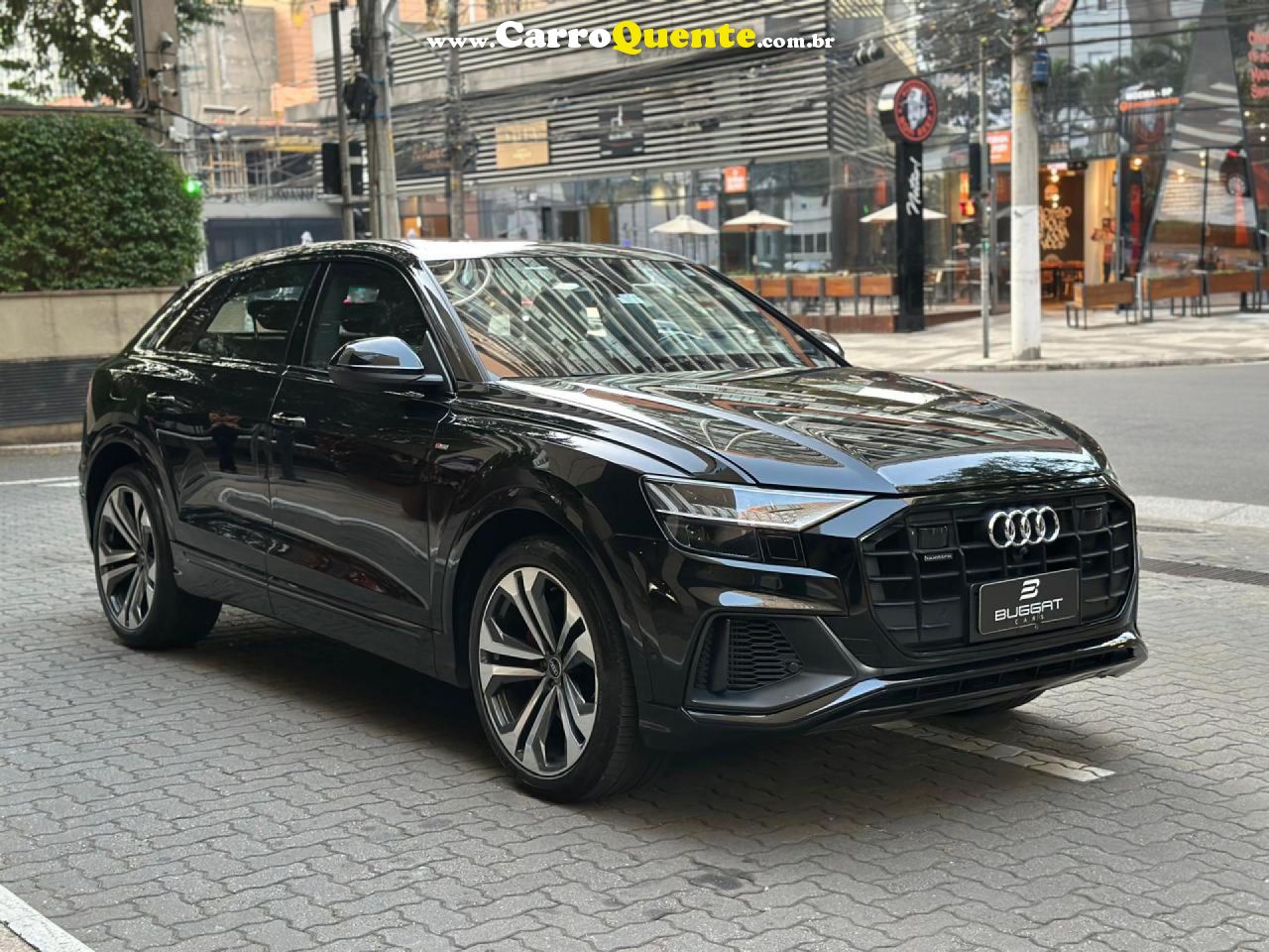 AUDI   3.0 TFSI GASOLINA PERFORMANCE BLACK QUATTRO TIPTRONIC   PRETO 2022 3.0 GASOLINA - Loja