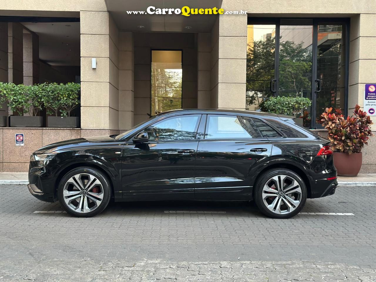 AUDI   3.0 TFSI GASOLINA PERFORMANCE BLACK QUATTRO TIPTRONIC   PRETO 2022 3.0 GASOLINA - Loja