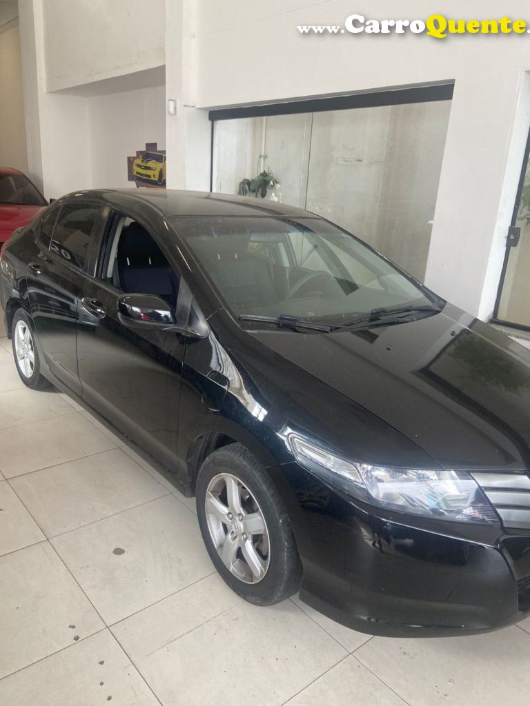 HONDA   CITY SEDAN LX 1.5 FLEX 16V 4P MEC.   PRETO 2010 1.5 FLEX - Loja