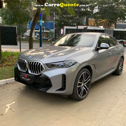 BMW   3.0 TWINPOWER GASOLINA XDRIVE40I M SPORT AUTOMÁTICO   CINZA 2024 3.0 GASOLINA