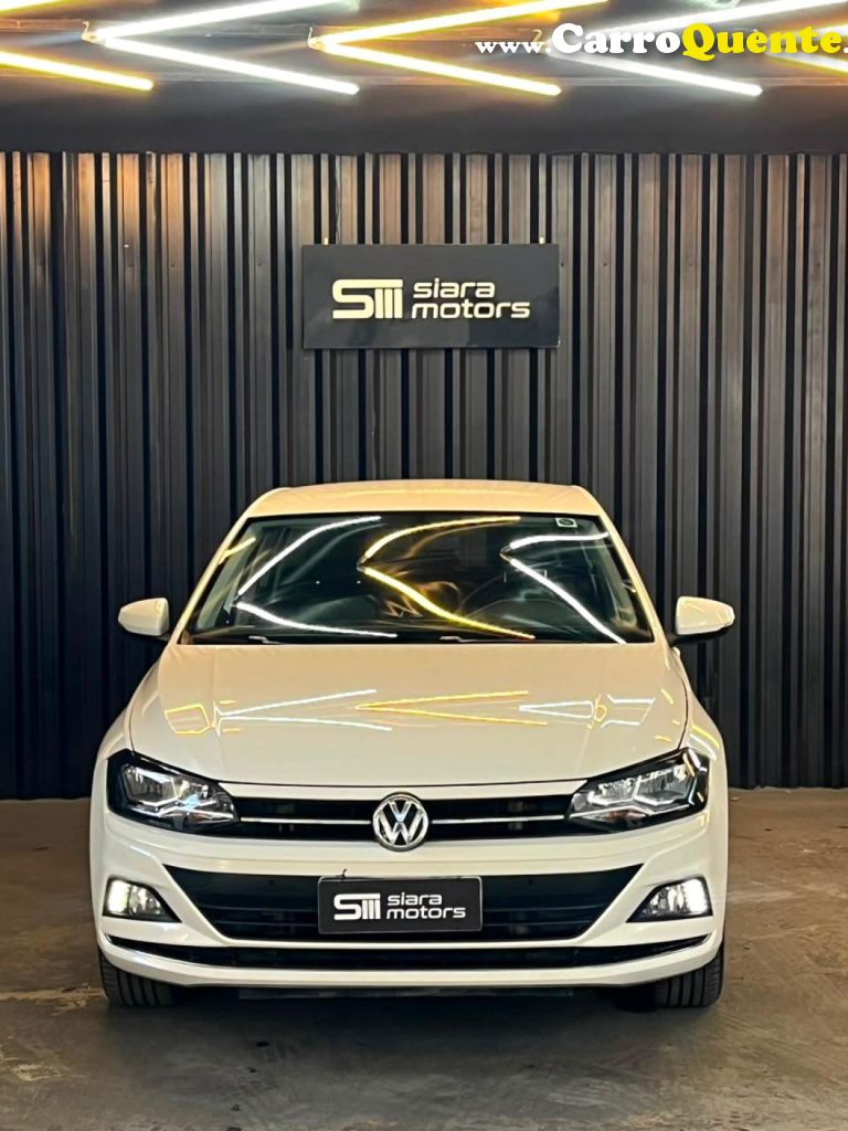 VOLKSWAGEN   POLO HIGHLINE 200 TSI 1.0 FLEX 12V AUT.   BRANCO 2020 1.0 FLEX - Loja