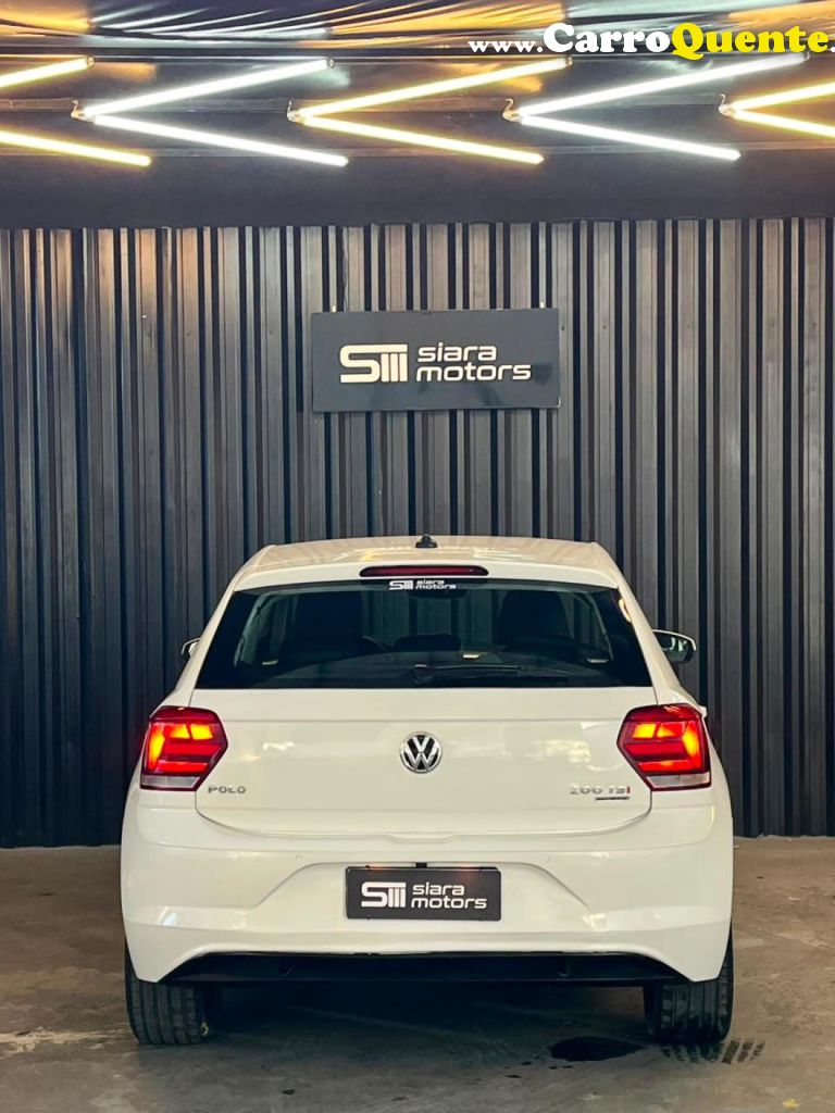 VOLKSWAGEN   POLO HIGHLINE 200 TSI 1.0 FLEX 12V AUT.   BRANCO 2020 1.0 FLEX - Loja