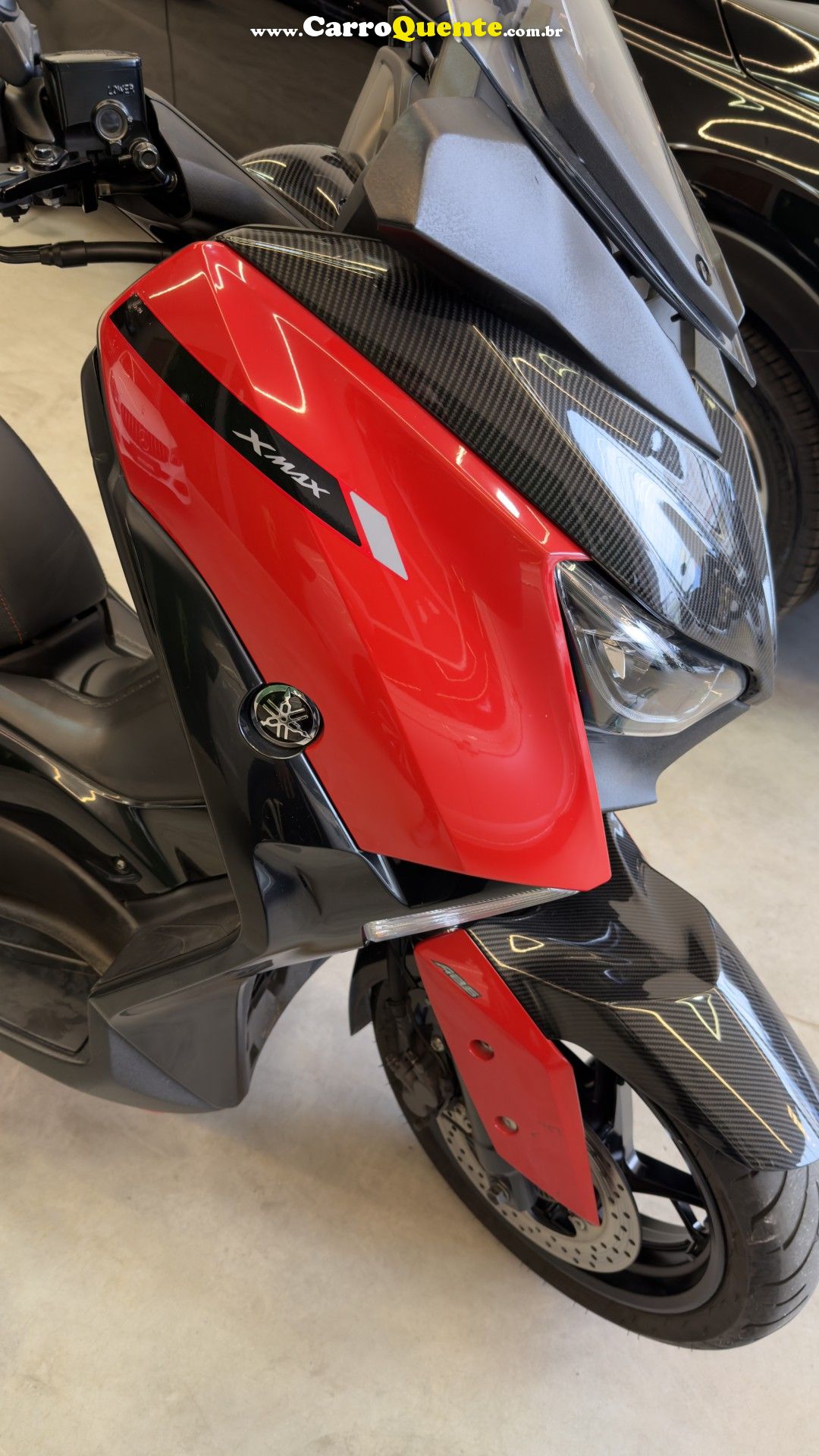 YAMAHA    XMAX 250   VERMELHO 2024 250 GASOLINA - Loja