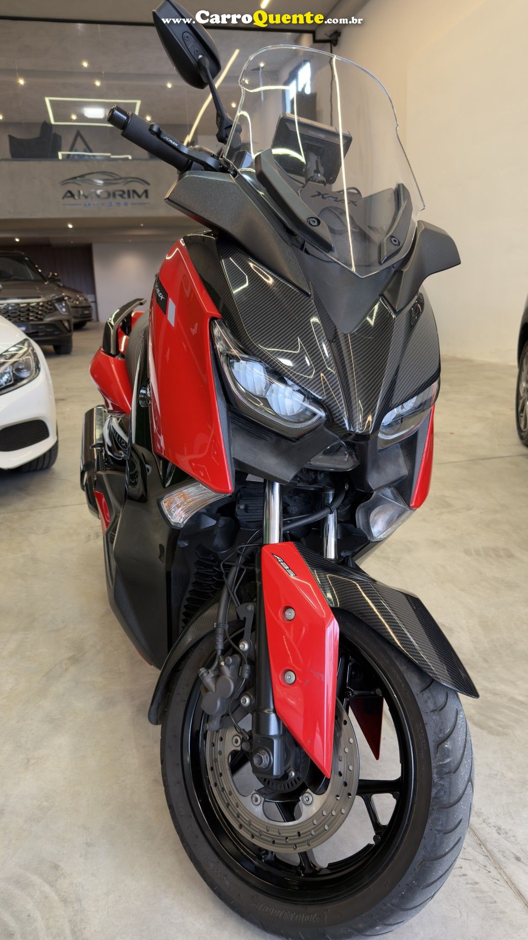 YAMAHA    XMAX 250   VERMELHO 2024 250 GASOLINA - Loja