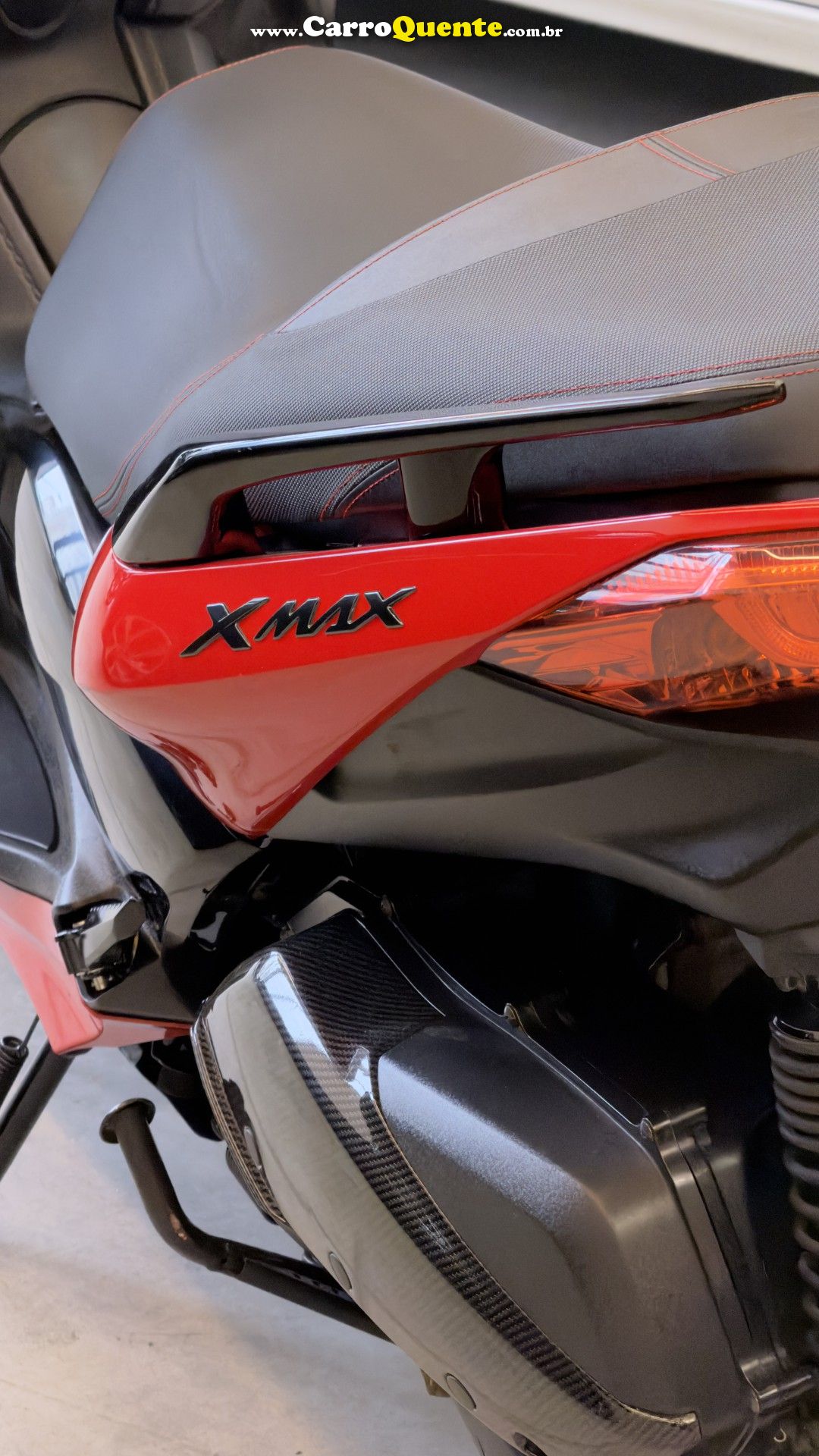 YAMAHA    XMAX 250   VERMELHO 2024 250 GASOLINA - Loja