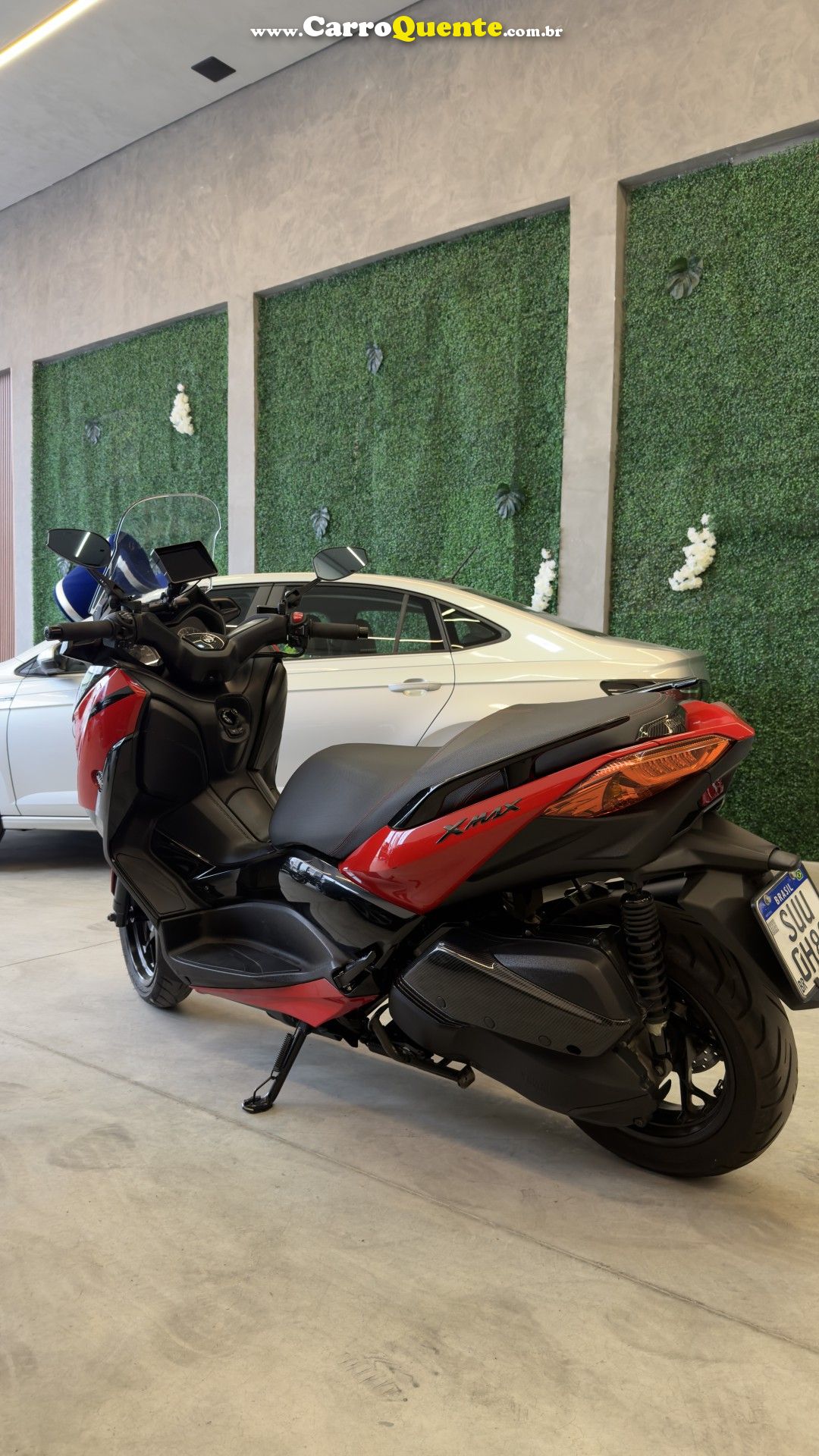 YAMAHA    XMAX 250   VERMELHO 2024 250 GASOLINA - Loja