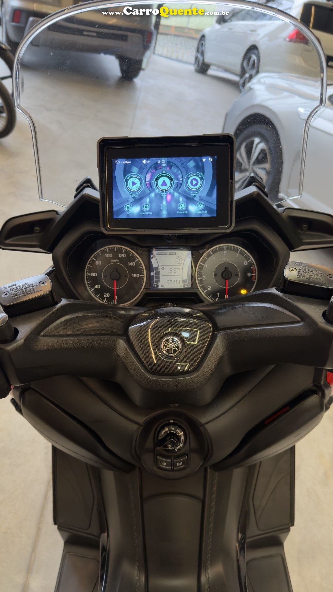 YAMAHA    XMAX 250   VERMELHO 2024 250 GASOLINA - Loja