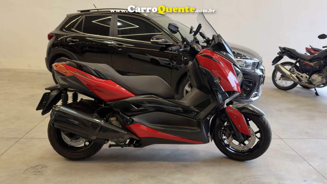 YAMAHA    XMAX 250   VERMELHO 2024 250 GASOLINA - Loja