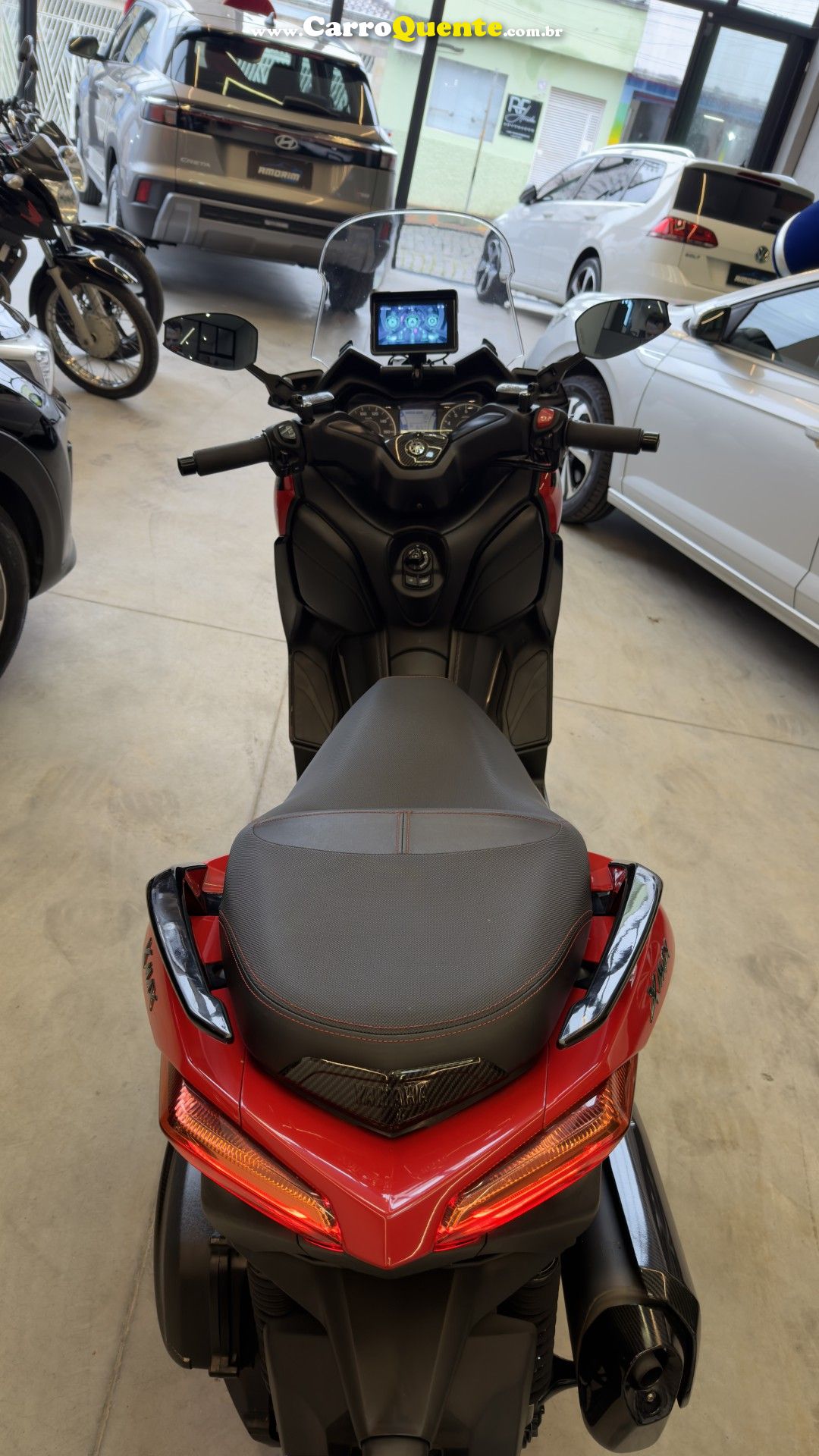 YAMAHA    XMAX 250   VERMELHO 2024 250 GASOLINA - Loja