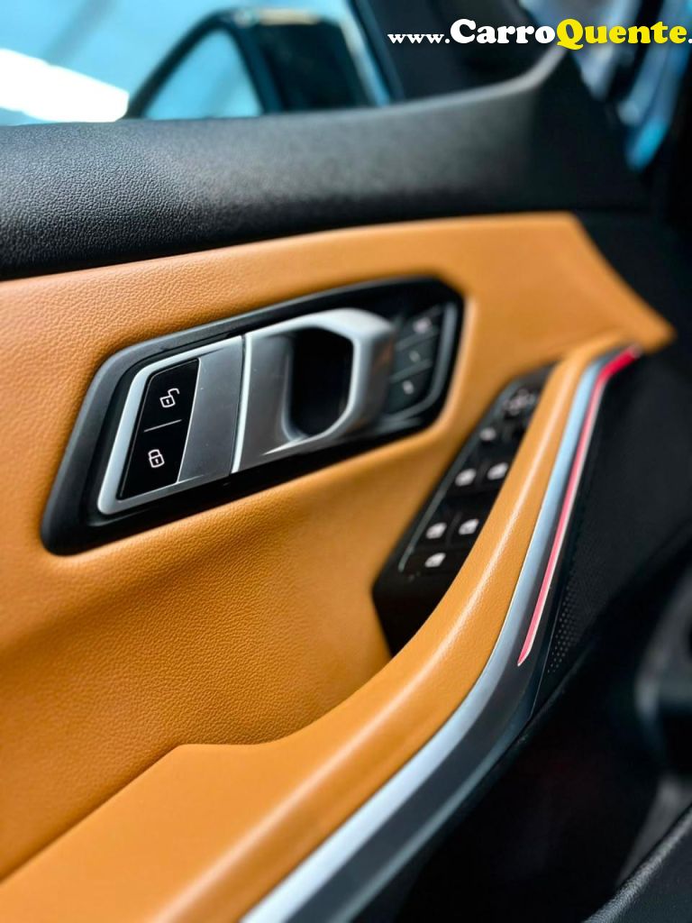 BMW   320IA 2.0 TB M SPORT A.FLEXM.SPORT 4P   PRETO 2022 2.0 GASOLINA - Loja