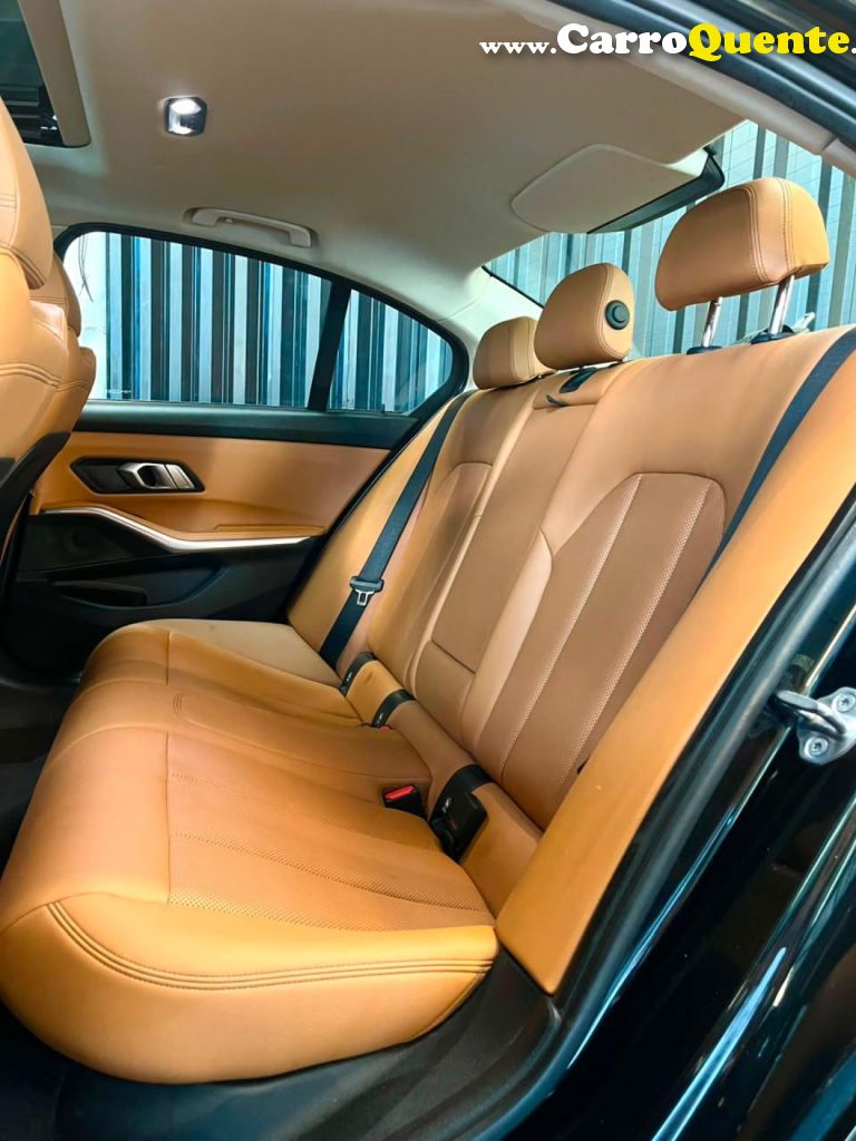 BMW   320IA 2.0 TB M SPORT A.FLEXM.SPORT 4P   PRETO 2022 2.0 GASOLINA - Loja