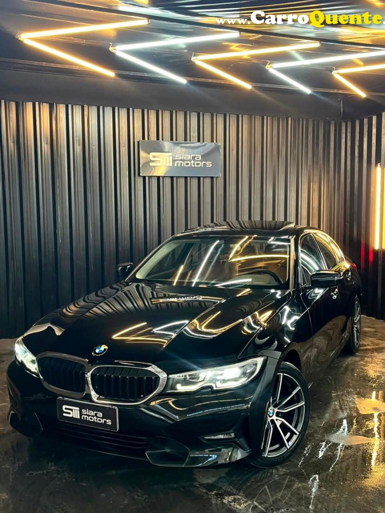 BMW   320IA 2.0 TB M SPORT A.FLEXM.SPORT 4P   PRETO 2022 2.0 GASOLINA - Loja