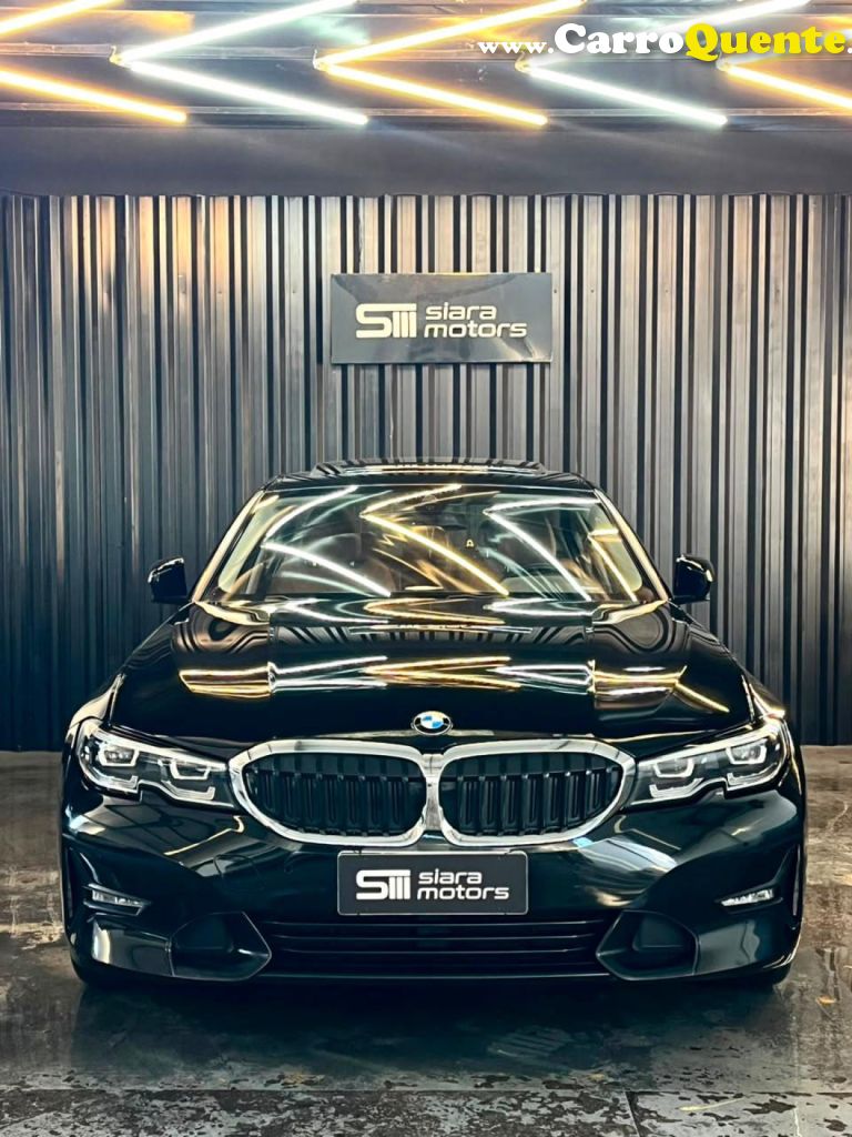 BMW   320IA 2.0 TB M SPORT A.FLEXM.SPORT 4P   PRETO 2022 2.0 GASOLINA - Loja