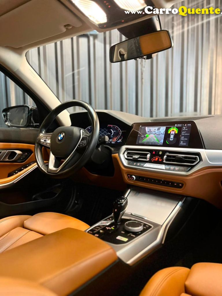 BMW   320IA 2.0 TB M SPORT A.FLEXM.SPORT 4P   PRETO 2022 2.0 GASOLINA - Loja